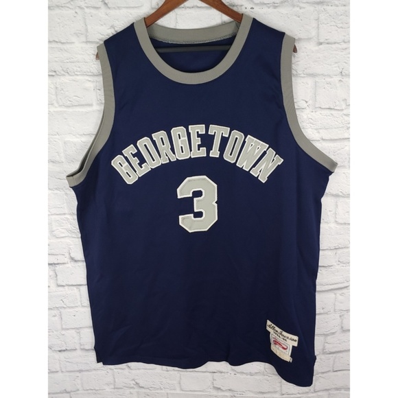 Vintage Sportswear Other - Vintage Allen Iverson Georgetown Hoya Jersey